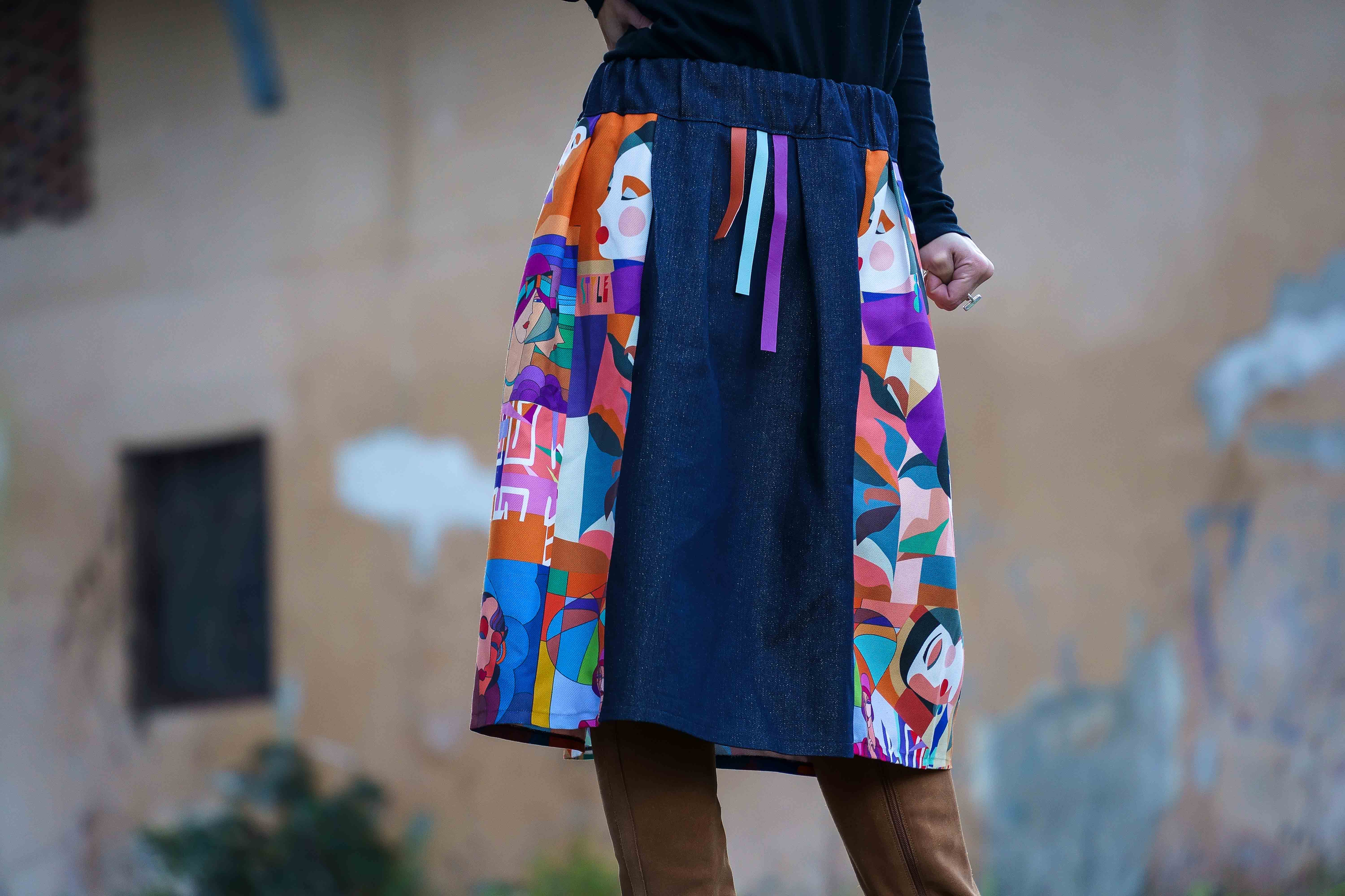 Kerefeke skirt