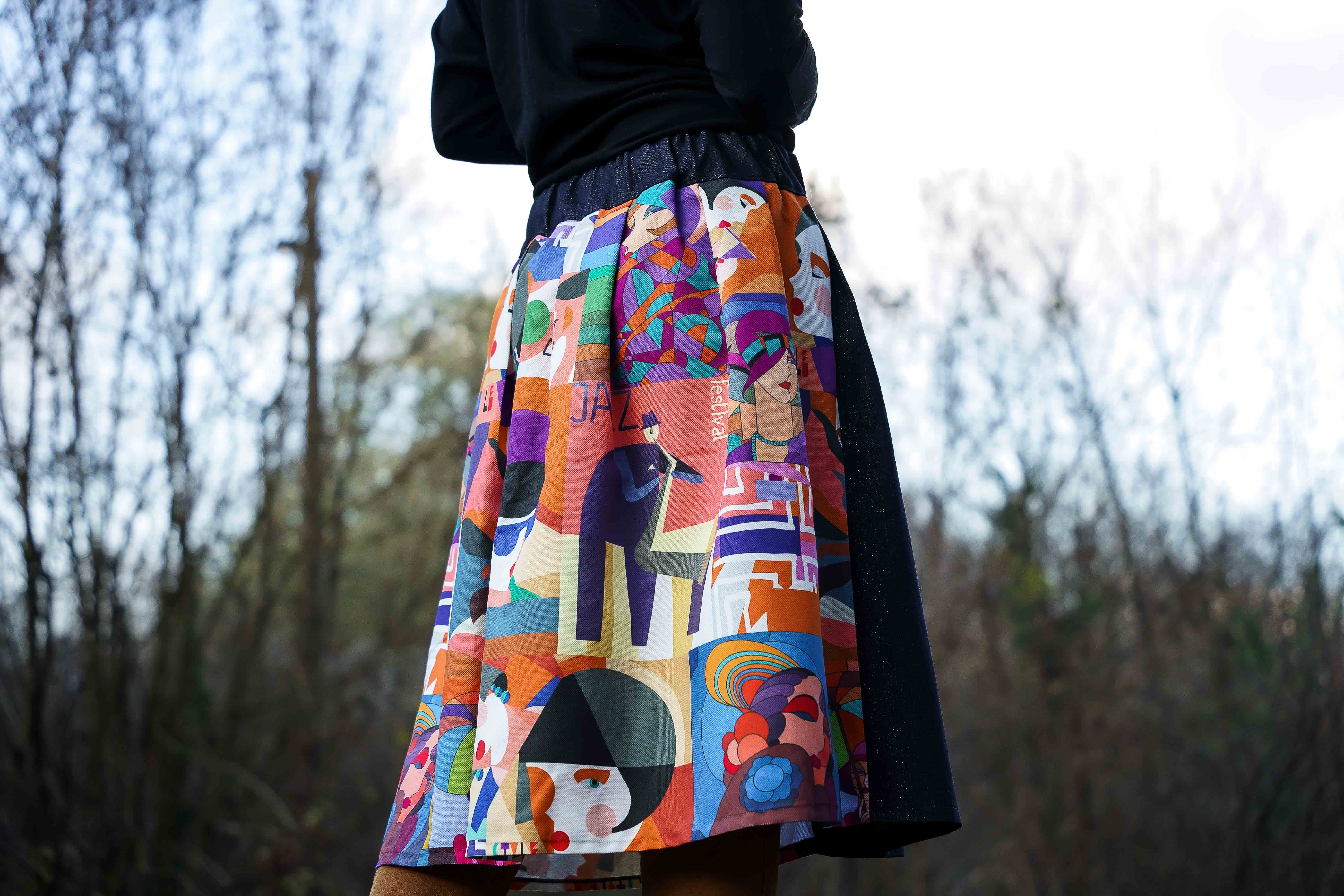 Kerefeke skirt